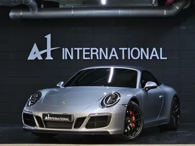 Porsche 911 · 2017 год