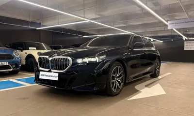 BMW 5-Series · 2025 год