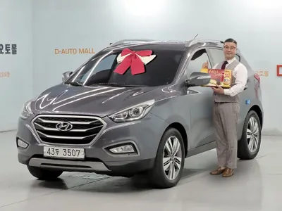 Hyundai Tucson · 2014 год