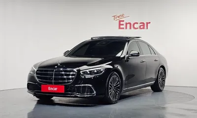 Mercedes-Benz S-Class · 2021 год