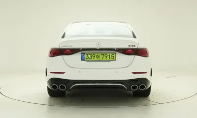 Mercedes-Benz E-Class 2025, 7455 км, за 116000000 KRW