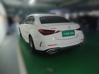 Mercedes-Benz C-Class 2022, 33300 км, за 186196.38 CNY