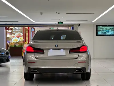BMW 5 Series 2021, 100000 км, за 159900 CNY - фото 6
