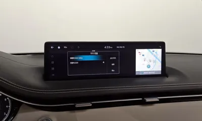 Genesis GV70 2022, 54207 км, за 33900000 KRW - фото 31