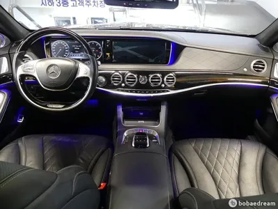 Mercedes-Benz S-Class 2016, 85000 км, за 44500000 KRW - фото 7