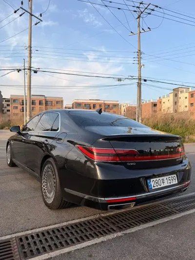 Genesis G90 2019, 137900 км, за 33200000 KRW - фото 8
