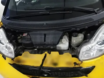 Smart Smart Fortwo 2014, 55400 км, за 24100 CNY - фото 20