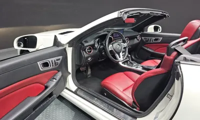 Mercedes-Benz SLK-Class 2013, 149573 км, за 10500000 KRW - фото 10