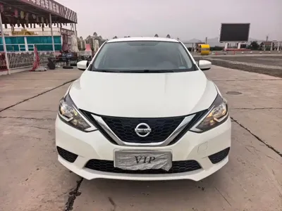 Nissan Sylphy 2023, 83000 км, за 53000 CNY