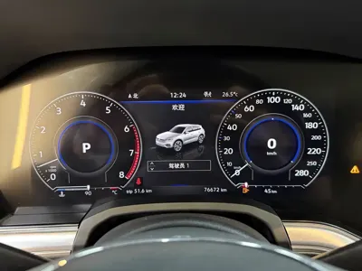 Volkswagen Touareg 2019, 76000 км, за 196800 CNY - фото 17