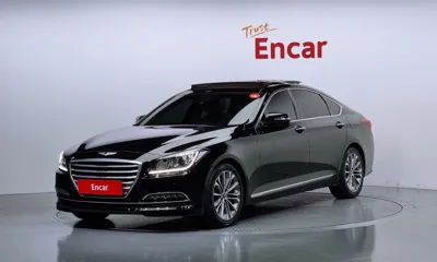 Hyundai Genesis · 2016 год
