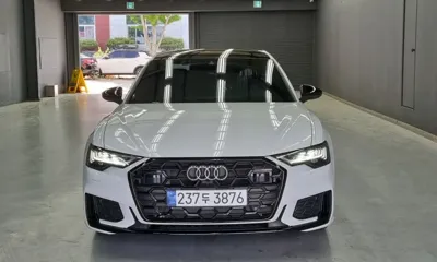 Audi A6 2025, 10950 км, за 51900000 KRW