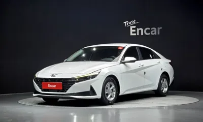 Hyundai Avante · 2021 год