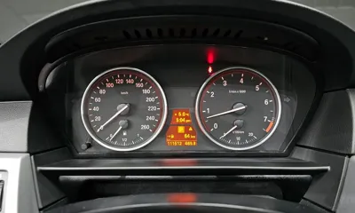 BMW 5-Series 2008, 111512 км, за 6500000 KRW - фото 8