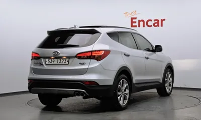 Hyundai Santafe 2014, 97183 км, за 11800000 KRW - фото 2