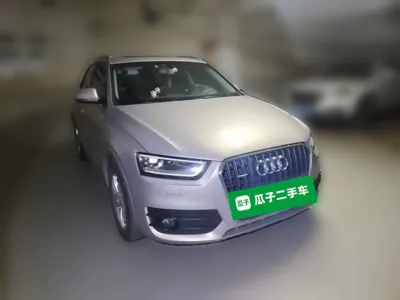Audi Q3 2015, 132900 км, за 44010.05 CNY