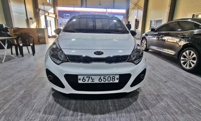 Kia Pride · 2012 год