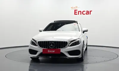 Mercedes-Benz C-Class 2016, 115128 км, за 16500000 KRW