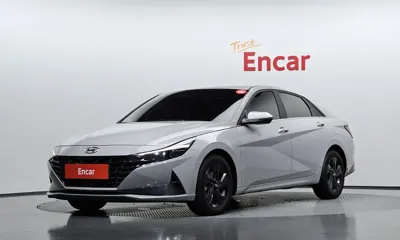 Hyundai Avante · 2021 год