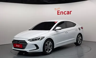 Hyundai Avante · 2018 год