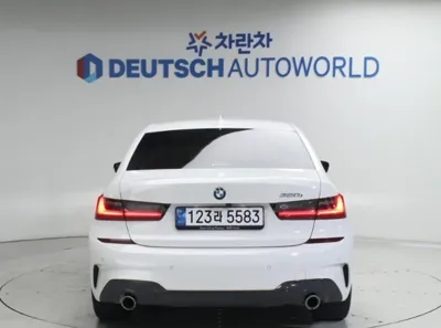 BMW 3-Series 2022, 40538 км, за 33390000 KRW - фото 4