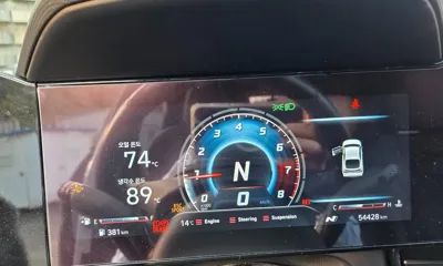 Hyundai Avante 2022, 54740 км, за 22000000 KRW - фото 8