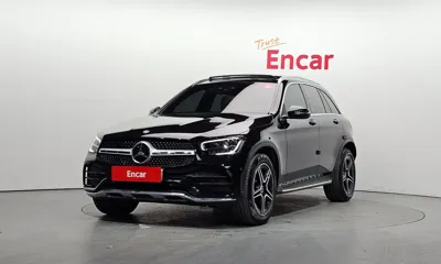 Mercedes-Benz GLC-Class · 2022 год