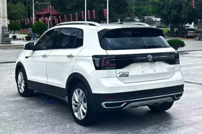 Volkswagen T-Cross 2019, 84700 км, за 72242.02 CNY