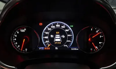 ChevroletGMDaewoo Malibu 2022, 52208 км, за 17500000 KRW - фото 8