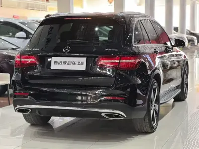 Mercedes-Benz GLC 2018, 140000 км, за 108000 CNY