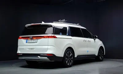 Kia Canival 2021, 70154 км, за 28400000 KRW