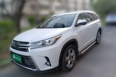 Toyota Highlander 2021, 51100 км, за 164327.56 CNY - фото 1