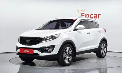Kia Sportage · 2015 год