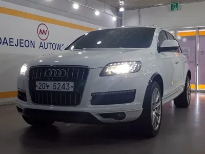 Audi Q7 2015, 202113 км, за 10300000 KRW - фото 1