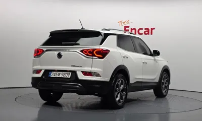 KG_Mobility_Ssangyong KORANDO 2024, 75516 км, за 19500000 KRW