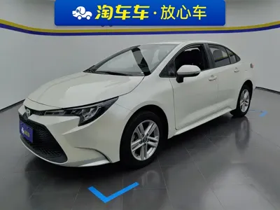 Toyota Levin · 2020 год