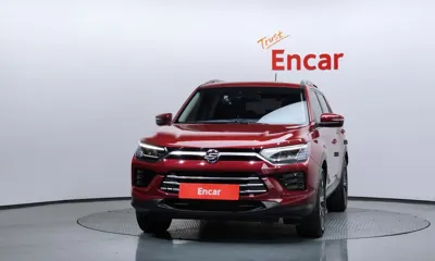 KG_Mobility_Ssangyong KORANDO 2020, 45954 км, за 10500000 KRW