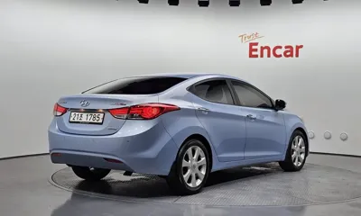 Hyundai Avante 2012, 60815 км, за 5900000 KRW