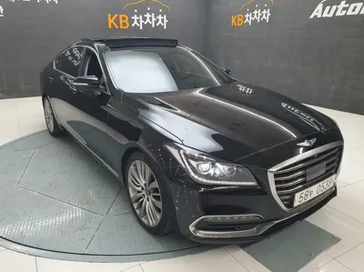 Genesis G80 · 2017 год