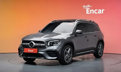 Mercedes-Benz GLB-Class · 2022 год