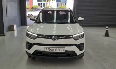 KG_Mobility_Ssangyong TIBOLI 2022, 87931 км, за 13900000 KRW