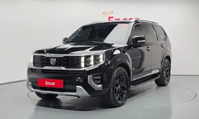 Kia Mohave · 2021 год