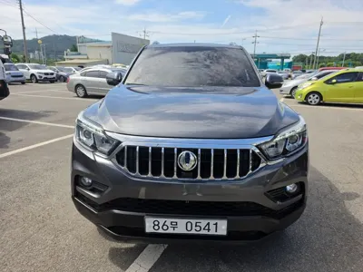 KG_Mobility_Ssangyong Rexton · 2019 год