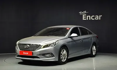 Hyundai Sonata · 2016 год