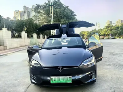 Tesla Model X 2020, 60000 км, за 216600 CNY - фото 10