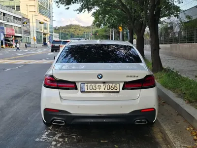 BMW 5-Series 2021, 66090 км, за 36500000 KRW