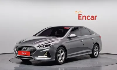 Hyundai Sonata · 2019 год