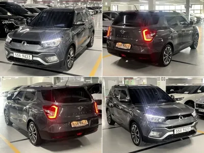 KG_Mobility_Ssangyong TIBOLI · 2017 год