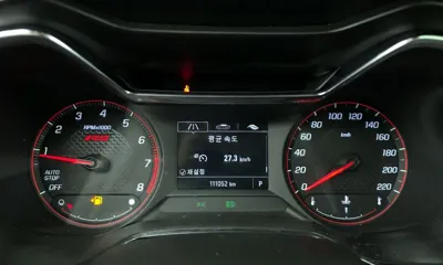 ChevroletGMDaewoo Trailblazer 2022, 111052 км, за 15000000 KRW - фото 8