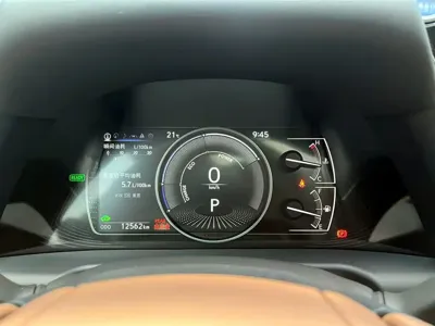 Lexus ES 2025, 13000 км, за 283000 CNY - фото 14
